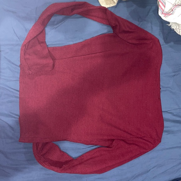 Forever 21, Size Small, Maroon/Purple - Picture 2 of 2